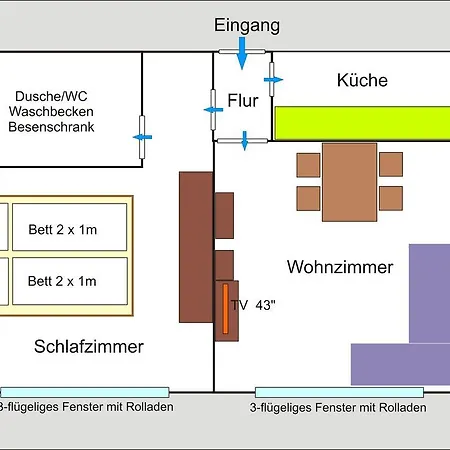 Ferienwohnung Drachenstein Apartman *