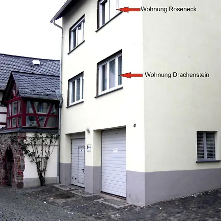 Ferienwohnung Drachenstein Apartman *